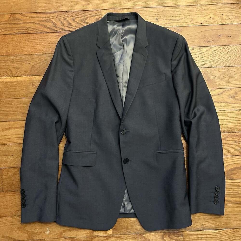 Paul Smith London Barney’s New York Wool Mohair Blazer Suit Jacket 40R